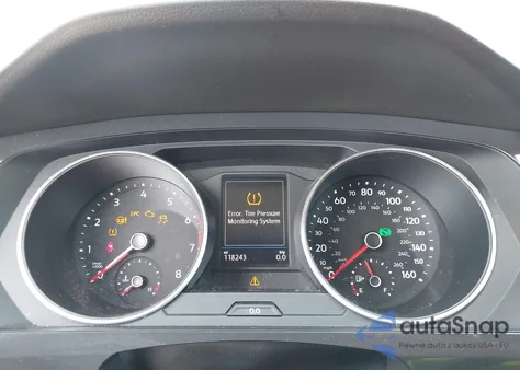 2019 Volkswagen Tiguan 2.0T Se/2.0T Sel/2.0T Sel R-Line/2.0T Sel R-Line Black из США, поврежденный, VIN 3VV2B7AX5KM012573